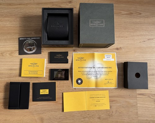 Breitling chronomat blackbird - breitling,