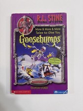 Stine goosebumps ten - goosebumps,