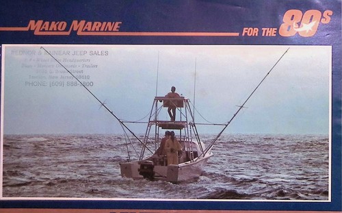 Brochure mako marine - brochure, 80