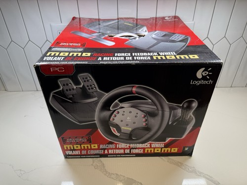 Logitech momo racing - pc,