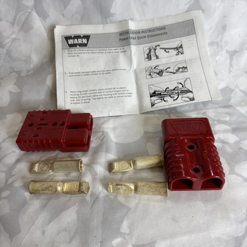 Warn batteria connessioni - batteria,