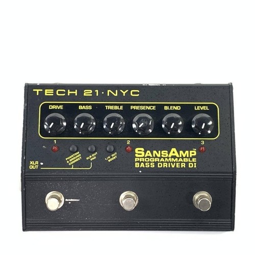 Tech sansamp programmable - tech,