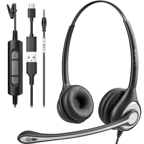 Cuffie con microfono usb 5 - con,