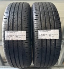 2 PNEUMATICI USATI CONTINENTAL