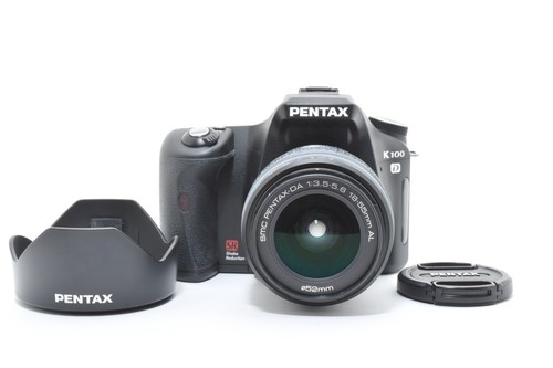 Pentax k100d fotocamera reflex - fotocamera,
