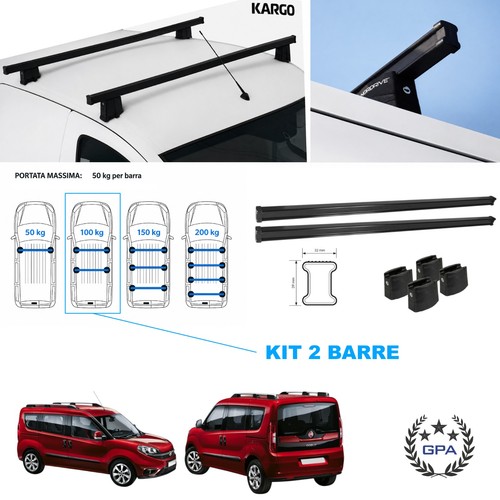 Kit barre portatutto - barre,