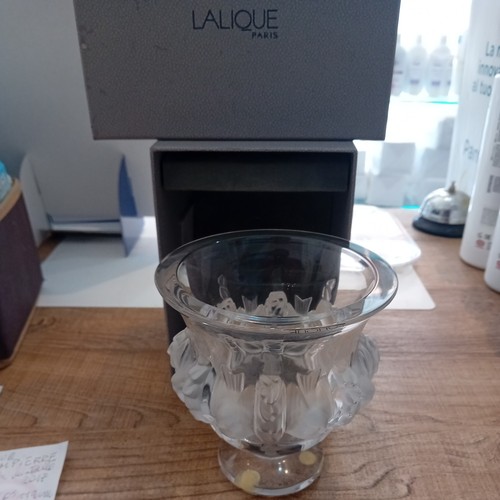 Vaso lalique dampierre - lalique,