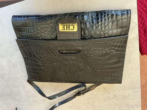 Borsa vintage pelle serpente - borsa,