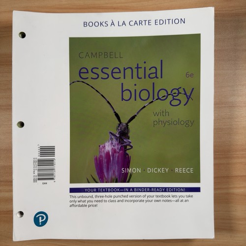Campbell essential biology - essential,