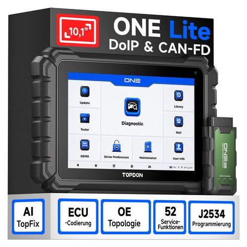 Topdon one lite - one, auto