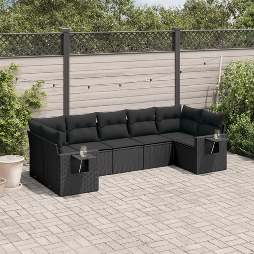 Garden sofa set - garden,