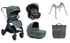 Chicco Trio Bellagio FIR TREE First Recline, Lullaglide + Borsa + SCONTO €40