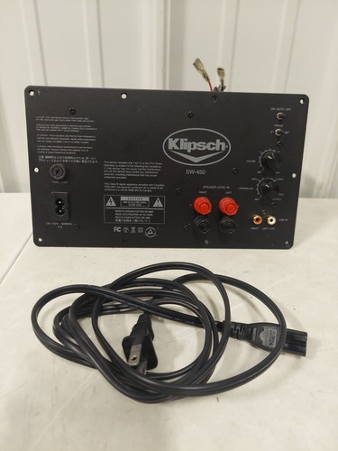 Klipsch 450 amplificatore - klipsch,