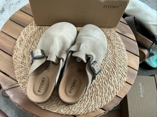 Fitory zoccoli scamosciati - fitory,