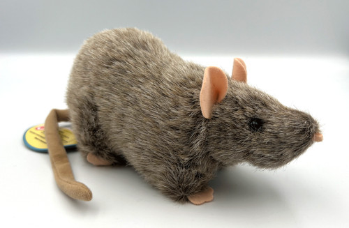 Reuben ratto peluche - reuben,