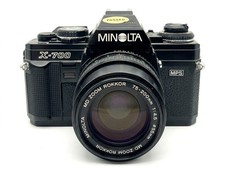 Minolta X-700 MPS + Minolta