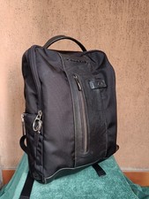 Zaino Piquadro con inserti in pelle ufficio lavoro scuola università leather