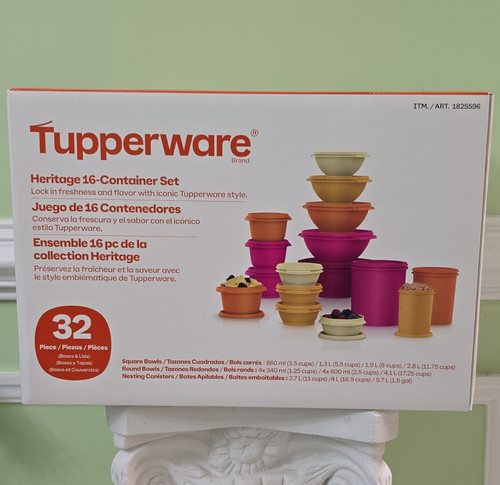 Tupperware heritage - tupperware,