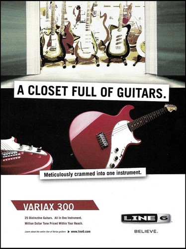 Chitarra elettrica the line - the,