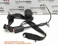 CINTURA DI SICUREZZA CINGHIA RULLO ORIG MICROCAR MGO F8 PRO M8 LIGIER IXO JS 50