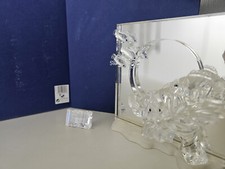 SWAROVSKI 2005 'ARMONIA' TARGA TITOLO CHIARO OMAGGIO CON PREZZO COMPRALO SUBITO