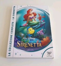 La sirenetta la collezione completa trilogia slipcase - 3 DVD FUORI CATALOGO