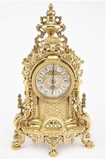 BAROCCO Orologio in ottone da