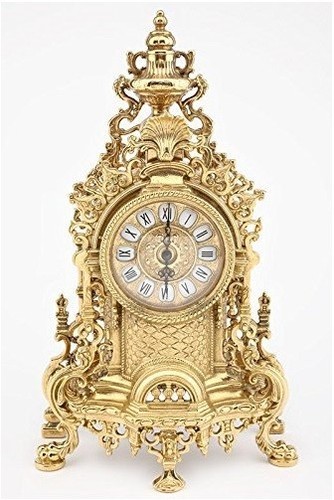 Barocco orologio ottone da - barocco,
