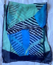 Echarpe  vintage en soie