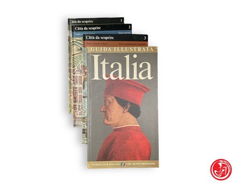 Guida illustrata italia - illustrata,
