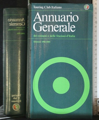 Annuario generale dei comuni - dei,