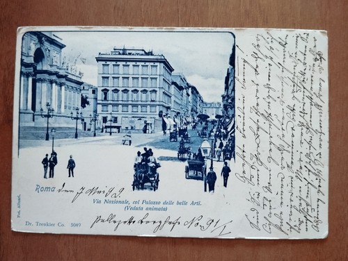 Roma 1899 via nazionale - roma,