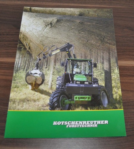 Brochure trattore forestale