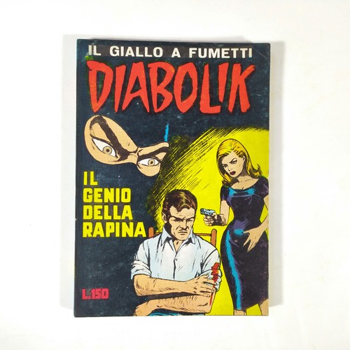 Diabolik year second - year, ii