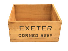 ❤️ cassa legno vintage