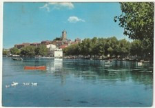 MARTA - VITERBO - SCORCIO PANORAMICO - VIAGG. 1969 -64782-