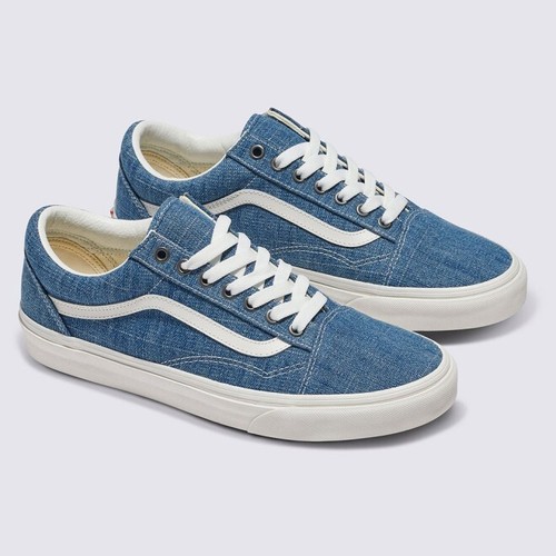 Vans uomo demim - filettato, old