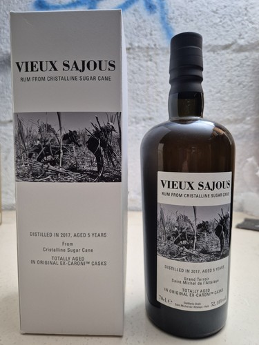 Rhum velier sajous caroni cask - caroni,