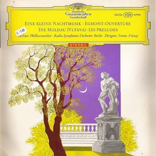 Deutsche grammophon mozart - lp,