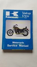 Kawasaki Vulcan VN 750 1985-93 manuale officina INGLESE originale shop Manual