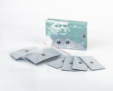 VUPIESSE - Kit 12 elettrodi a gel adesivo professionale 4x9 cm con bottone