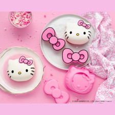 Hello Kitty Mini Cake Making