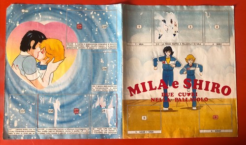 Album mila shiro - mila, pag