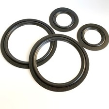 4 altoparlanti di ricambio in schiuma surrouns per woofer JBL TLX500 TLX151 e bordo midrange