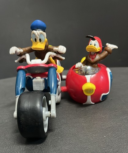 Moto sidecar paperino - moto,