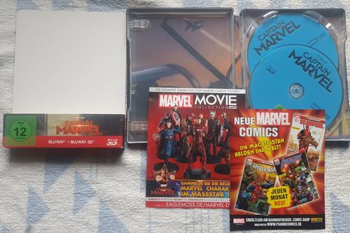 Captain marvel blu - captain,