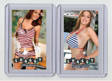 Jordan Carver rara carta
