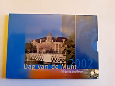 RARISSIMO TIRATURA 2002 PZ. OLANDA 2002 DAG VAN DE MUND 8 MONETE +MEDAGLIA ARGEN