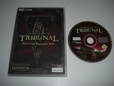 Tribunal the elder scrolls - scrolls, iii