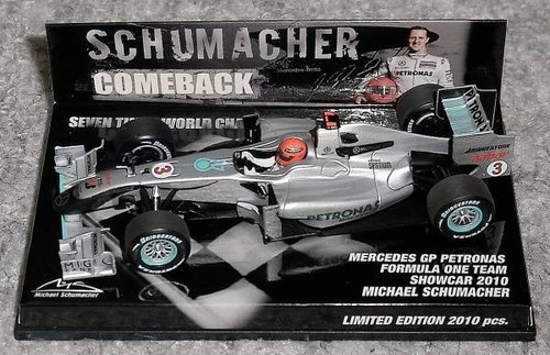 Mercedes mgp schumacher - gp,